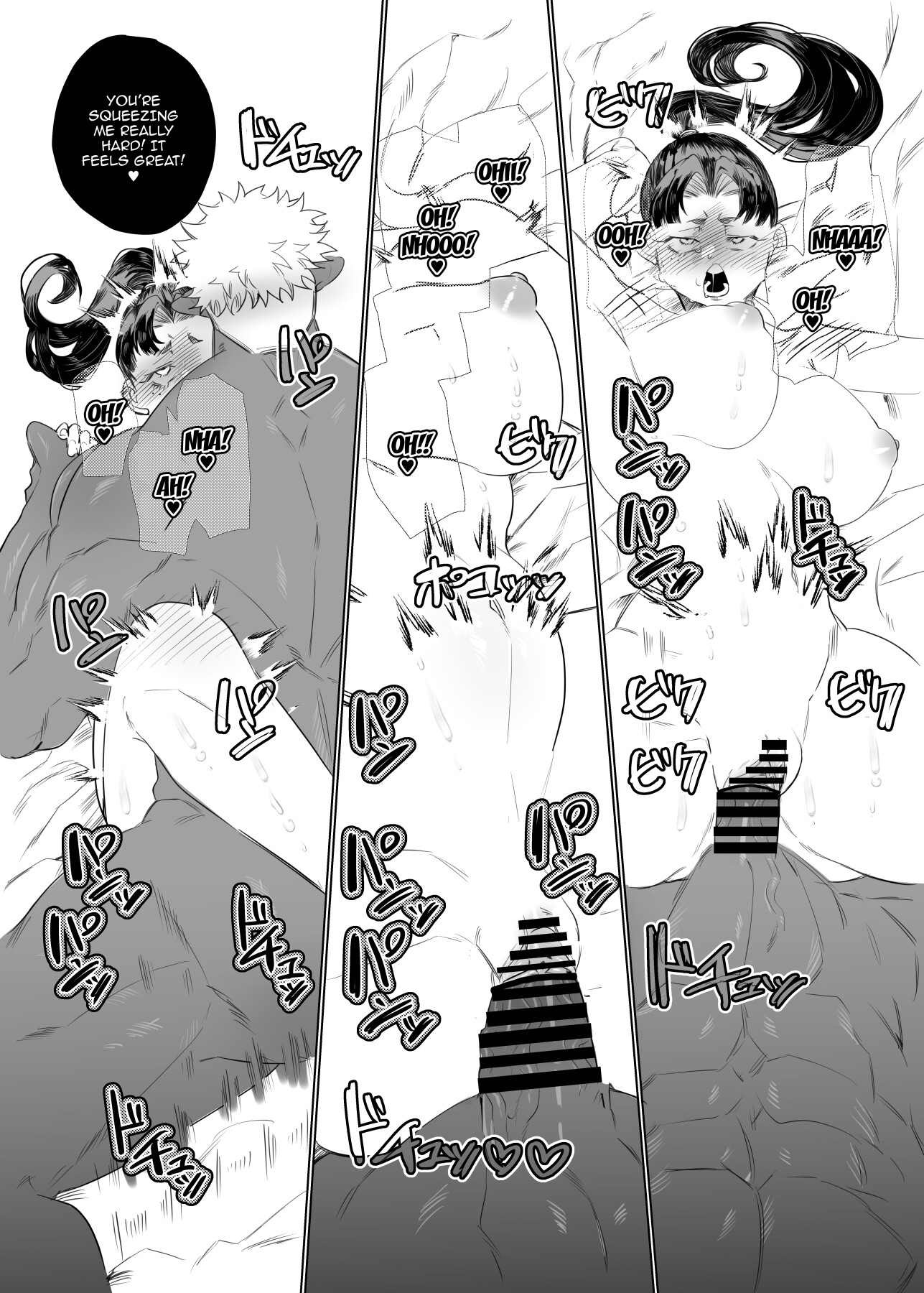 Hentai Manga Comic-Female Momotaro And The Huge, Strong Demon by Bonnou no Tamatebako-Read-29